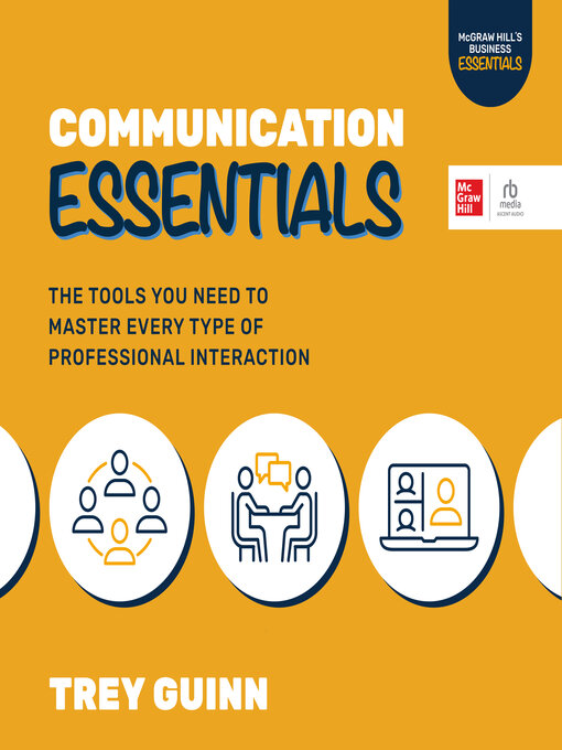 Title details for Communication Essentials by Trey Guinn - Available